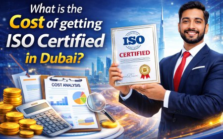 What is the Cost of getting ISO Certified in Dubai?