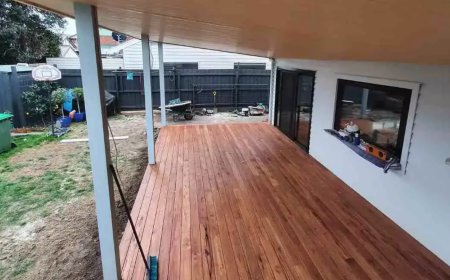 Decking Berwick