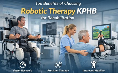 Top Benefits of Choosing Robotic Therapy KPHB for Rehabilitation