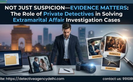Not Just Suspicion—Evidence Matters: The Role of Private Detectives in Solving Extramarital Affair Investigation Cases