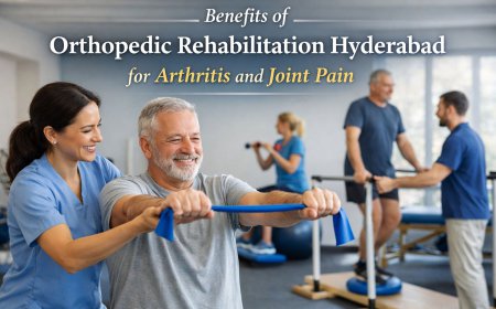 Benefits of Orthopedic Rehabilitation Hyderabad for Arthritis and Joint Pain