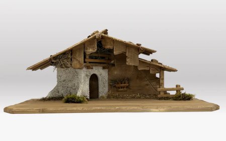 Welche Geheimnisse verbergen handgeschnitzte Holzkrippenfiguren, die normalen Präsentationen entgehen?