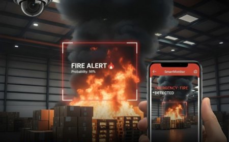 Revolutionizing Qatar Oil Fields: Advanced Fire & Smoke Detection Unleashed