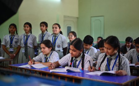 N.N.R.S.V. Sr. Sec. School Achieves Top 5 Ranking in Bikaner’s Best Schools List
