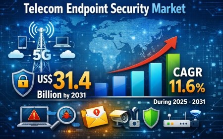Telecom Endpoint Security Market Growth, Key Trends, and Strategic Opportunities by 2031