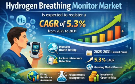 Hydrogen Breathing Monitor Market Report Scope: Comprehensive Industry Insights and Forecast Analysis by 2031