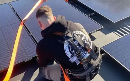 Solar Panels Blue Mountains