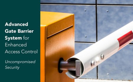 Secure Oman Roads with Advanced Gate Barrier System