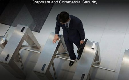 Next-Generation Speed Gates for Advanced Visitor Access Control in KSA Facilities