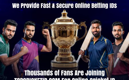 Need a Verified IPL Cricket ID Before Match Day? Why Choose TopCricketID!