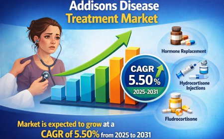 Addisons Disease Treatment Market Forecast 2031: Competitive Landscape and Strategic Market Insights