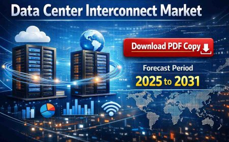 Global Data Center Interconnect Market Growth, Trends and Forecast to 2031