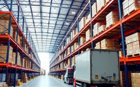 Warehouse Organization System: Building an Efficient Storage and Fulfillment Strategy