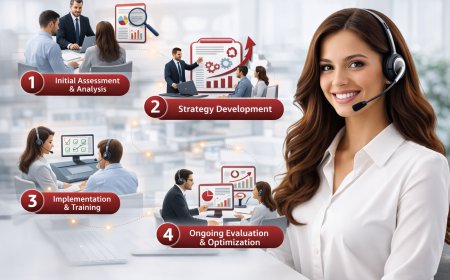 How Call center consulting Work ? Step-by step process explained