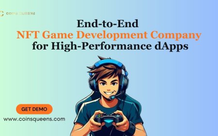 End-to-End NFT Game Development Company for High-Performance dApps