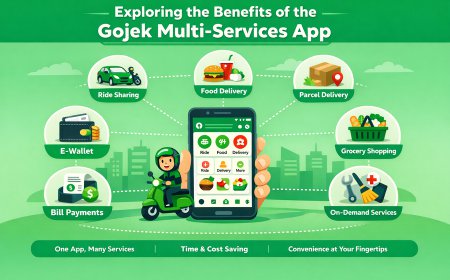 Exploring the Benefits of the Gojek Multi-Services App