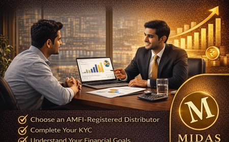 How to Invest Through an AMFI-Registered Mutual Fund Distributor in Delhi?