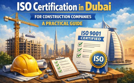 ISO Certification in Dubai for Construction Companies A Practical Guide