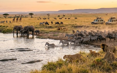 My Experience at the Masai Mara National Reserve