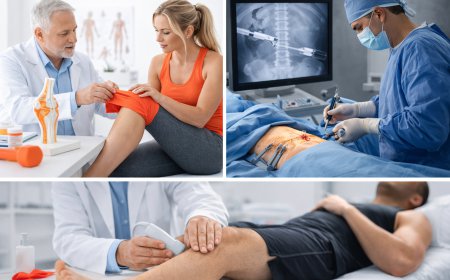 Beste orthopädische Behandlungen in Berlin für Gelenk-, Wirbelsäulen- und Sportverletzungen