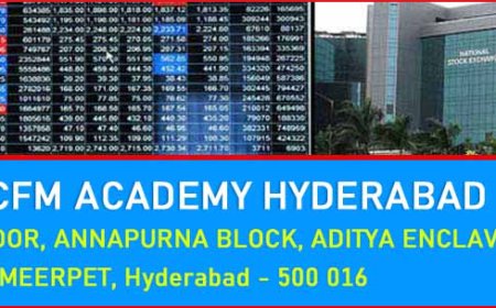 Best stock market training in hyderabad?