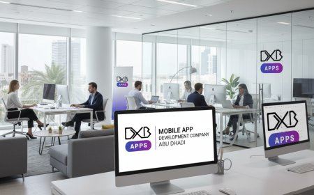 DXB APPS Mobile App Development Company in Abu Dhabi, UAE – 2026