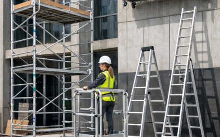 Échafaudage Aluminium : la solution idéale pour vos travaux en hauteur