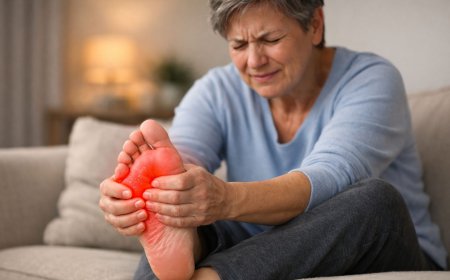 Natural Ways to Support Nerve Health and Reduce Discomfort