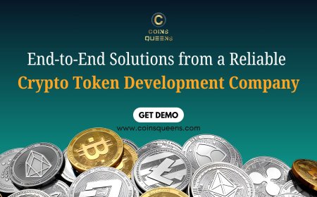 End-to-End Solutions from a Reliable Crypto Token Development Company