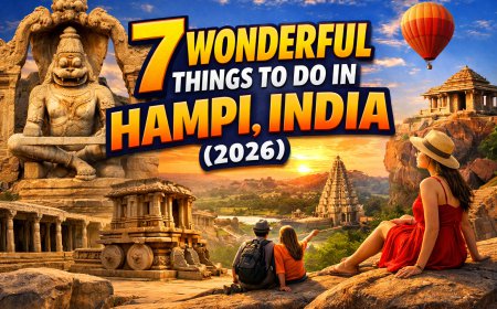 7 Wonderful Things to Do in Hampi, India (2026)