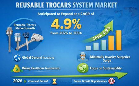 Reusable Trocars System Market Growth Forecast 2026–2034: Innovations and Adoption