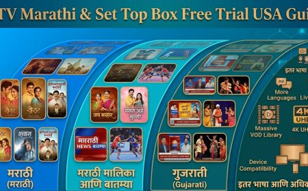IPTV Marathi & Set Top Box Free Trial USA Guide