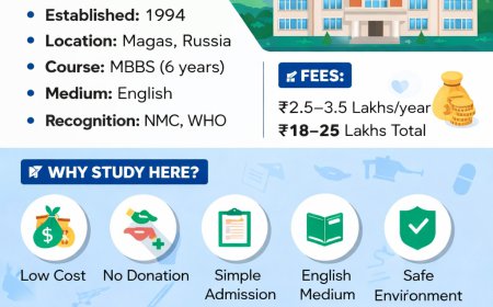 What Is Ingush State University? MBBS Guide 2026