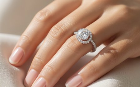 What Is a Halo Lab Diamond Engagement Ring? Design, Benefits & Cost