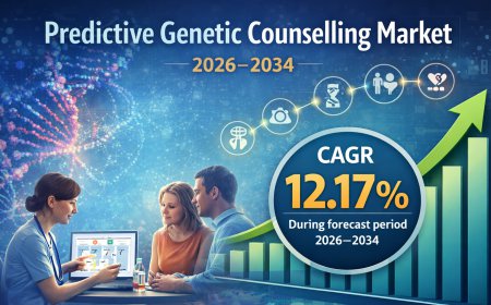 Global Predictive Genetic Counselling Market Forecast to 2034: Growth Trends and Regional Share Analysis