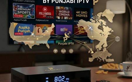 Premium IPTV Box & Subscription by Punjabi IPTV
