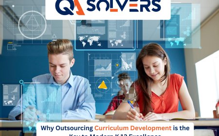 Why Outsourcing Curriculum Development is the Key to Modern K-12 Excellence