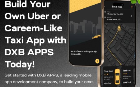 DXB APPS – Smart App Development Dubai for Business Growth