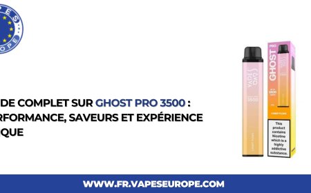 Guide complet sur ghost pro 3500 : performance, saveurs et expérience unique