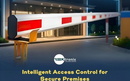 Smart Gate Barriers That Keep UAE Moving Safely