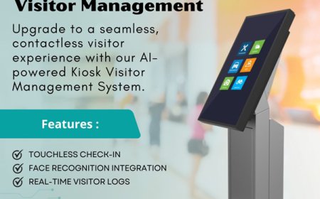Redefining First Impressions: Smart Kiosk Visitor Management in UAE