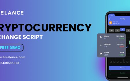 Best Crypto Exchange Script With P2P, CEX & DEX Integration — Hivelance