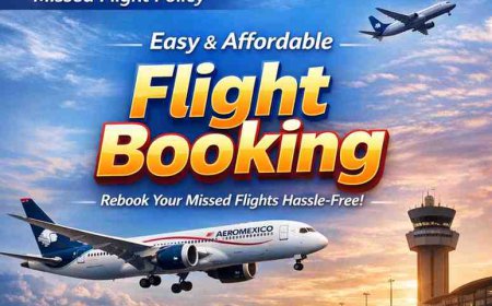 Aeroméxico Missed Flight Policy 2026: How to Rebook & Avoid No-Show Fees