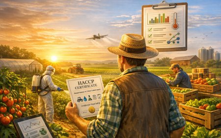 Certificate HACCP A Practical Food Safety Framework for Agricultural and Farming Businesses