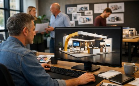 Why Modular Reusable Exhibition Stands Are the Future of UK Trade Shows