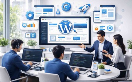How To Choose The Right WordPress Development Company In 2026