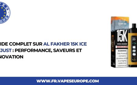 Guide complet sur Al Fakher 15K Ice Adjust : performance, saveurs et innovation