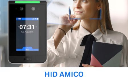 HID Amico Facial Reader: Boost Efficiency in Kuwait Enterprises