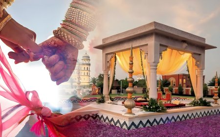 How Couples Are Planning Destination Wedding in India in 2026