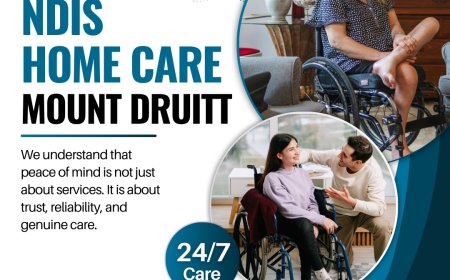 NDIS Community Care Mount Druitt: Empowering Everyday Living